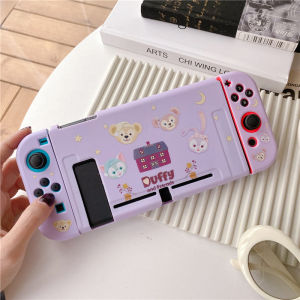 Case For Nintendo Switch /Switch OLED/Switch Lite Soft TPU Split Protective Case Cover Cute Cartoon Anti-Scratch Casing Nintendo Switch/Switch OLED/Switch Lite Case