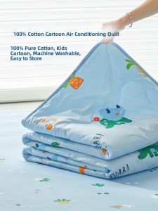 DOHIA | Child-friendly Cotton Air Conditioning Blanket