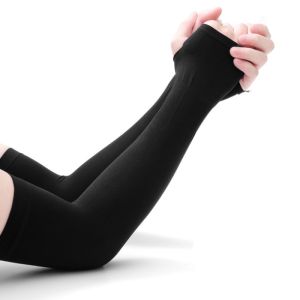 Fashion Women Elbow Gloves Long Fingerless Gloves Elbow Mittens Fingerless Gloves Wrist Arm Sleeves Summer Accessories Gift