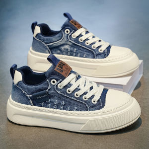 Breathable Versatile Height-Increasing Canvas Shoes For Men