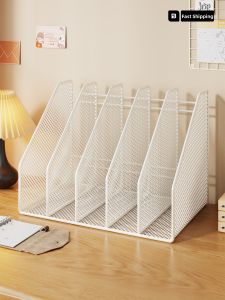 WUBUWEI | Office File Organizer Multiple Layers A4 Document Holder