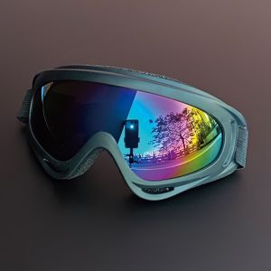 Multi-Color Wind Resistant Anti-Scratch Motorcycle Sun Glasses Fit Men Women For Daily Urban & Cross-Country Riding