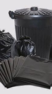 Rubbish Bag (35” x 40” )/Plastic Sampah Terbal  / Heavy Duty  Garbage Bag Black