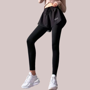 YANSE | Tummy Tuck High Waist Breathable Quick Drying Sports Pants