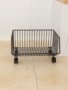 🔥 ถูกที่สุด! ชั้นวางของ4ชั้น โต๊ะ วาง ของครัว 3/4/5 มีล้อสามารถเคลื่อนย้ายได้ ใช้วางของในครัว ในห้องน้ำ น้ำหนักเบา เคลื่อนย้ายสะดวก