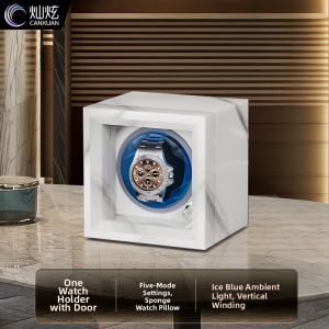 CANXUAN | Automatic Watch Winder Marble Pattern