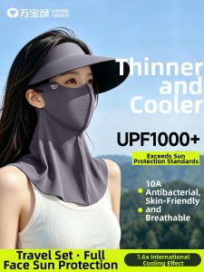 WANBAOLV | UV Protection Face Mask Neck