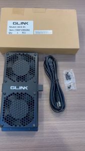 Glink GCA-01 2way cooling fans