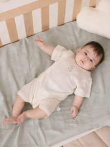 MOLO BALO | Bamboo Cotton Light Infant Romper