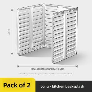 YUHANG | Oil Splatter & Fireproof Heat Resistant Kitchen Board