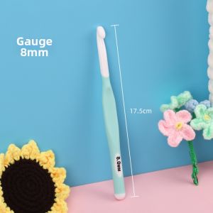MINGRENBANG | Knitting Hook Tool for DIY Scarf Hat