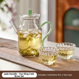 YAGANG | New Chinese Style Glass Cold Brew Teapot