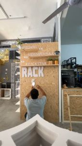 Custom PVC 3D Logo Signage | 3D Lettering (A-P)| PVC Foam Board | Signboard | Waterproof Mounting