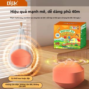 MONLEYTA | Mặt nạ hương thảo outdoor mạnh mẽ Dây câu côn trùng hiệu quả Chèn hương lá ụt để bắt muỗi và bọ gậy trong sân vườn và nhà cửa