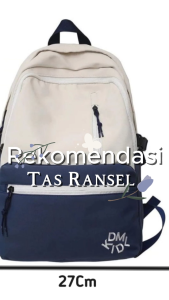 TAS RANSEL KDM - Tas ransel pria wanita Tas sekolah terbaru 2025 Tas TAS SEKOLAH MAHASISWA TERMURAH Tas ransel bisa cod bayar ditempat