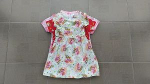 DD Dress Imlek Cheongsam Anak Bayi Cewek Perempuan Little Koda 3-6 Tahun ACS