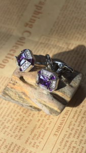 Khuy măng sét - Cufflink cao cấp lịch lãm và sang trọng đẳng cấp QT1394