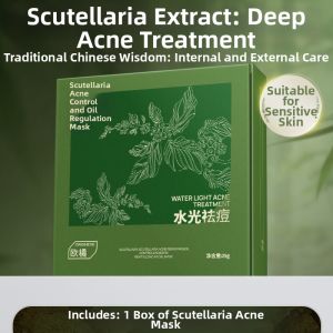 ORGINESE | Herb Baicalin Anti-Acne Oil Control Fade Scars Shrink Pores Mask