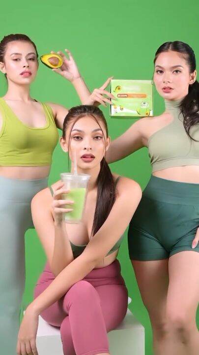 FRESHIES AVOCADO MILK by Juju Glow | Collagen | Slimming | Whitening | Oral Sunscreen Avocado Flavor (with freebie)