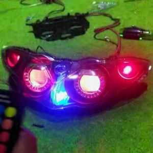 REFLEKTOR BILED JUPITER Z BURHAN RED DEVIL COSTUM