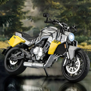 1:12 Scale LFS700 Alloy Motorcycle Model Diecast Car Sound Light Car Lovers Collection Kids Birthday Gift Metal Boys Toys