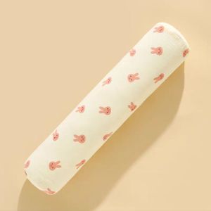 JUDYSTORE【63cm Long】Children Baby  Bolster Pillow Anti-collision Crib Bumper Removable and Washable Headboard Nap Cushion 儿童婴儿圆柱抱枕婴儿床防撞抱枕