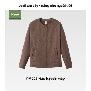 Beneunder | Áo Cardigan Len Có Lót Bông Thoáng Khí
