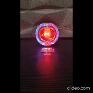 Biled 2.5 Inci dengan Shroud RGB Slow Honda Beat Karbu