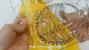 🔥 Urinal Fragrance Mat | Toilet & Bathroom Deodorizer | Bathroom Freshener Mat | Random Scent