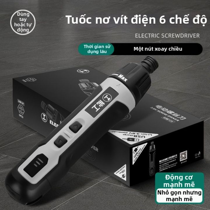 Greener | Vít Điện Tự Động Mini Sạc Lại | Lazada.vn