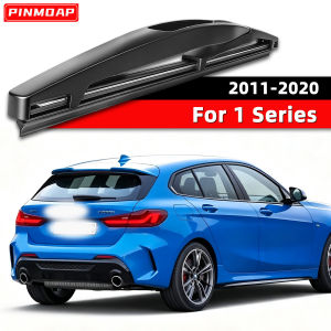 PINMOAP Suitable For Bmw 1 Series 2011-2020 Rear Windshield Wiper Blade Replacement With Natural Silent Rubber Strip Accessories