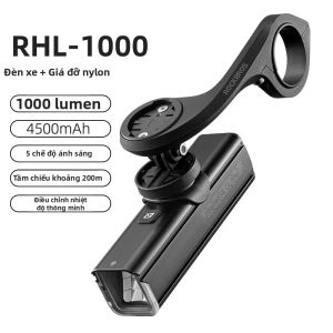 RockBros | Bộ Đèn Đua Đêm & Máy Tính Xe Đạp