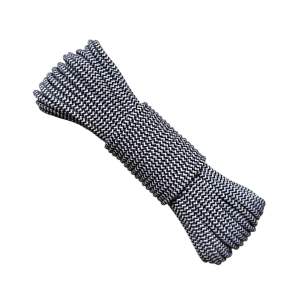 10 mét - Dây Dù tròn 2.2mm có lõi có sọc ngựa vằn chắc chắn dùng cố định đồ vật túi rút
