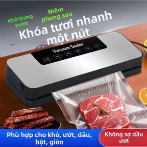 WEIHEHU | Máy Hút Chân Không Tự Động Thông Minh Dùng Được Ướt Và Khô