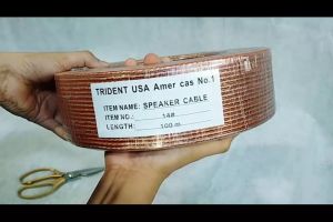 TP-14 Trident Speaker Wire (Per Meter) Speaker Cable
