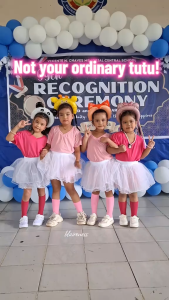 Kids Girls Dance Clothing Elastic Waistband Tutu Mesh Skirt Solid Color Four Layer Dance Skirt