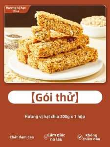 BESTORE | Thanh Năng Lượng Đậu Oat Giàu Protein