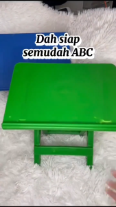 Rehal Meja Plastik Rehal | Plastik Rehal Kanak-Kanak | Reading Table Rehal Muqadam Al-Quran