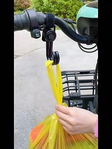 Baby Stroller Strap Hook Hanger Bicycle Motorbike Car Hook Rotating Hanger Hook