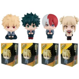Bandai | In Stock New Anime My Hero Academia Midoriya Izuku Bakugou Katsuki Ochaco Uraraka Anime Figure Toys Christmas Gift