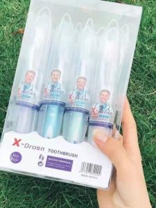 Adult Soft Bristle Large Head Portable Individually Packaged Fine Bristle Gum Protection Toothbrush Cleaning Antibacterial Anti-Cavity Family Combination Set