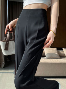Elegant Versatile Suits Wide Leg Trousers