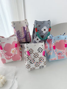 2024 K-style New Arrival Ins Style Bends and Hitches Handbag Spring and Summer Chic Elegant Travel All-Matching Large Capacity Tote