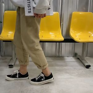 Sepatu Sneakers Wanita Korea Import Termurah Bisa COD SW41
