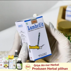 Griya Annur - Kapsul Lumbrifit | Obat Demam Anak - 30kapsul