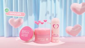 Emina Oh So Kissable Tinted Balm Stick 3.4g | Ultra Moisturizing Lip Balm | UV filter Bibir lembab dan crack-free