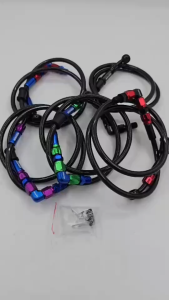 สายดิสเบรค สายเบรคหน้าแต่ง สายน้ำมันเบรค ความยาว 36 นิ้ว มี 5 สีให้เลือก