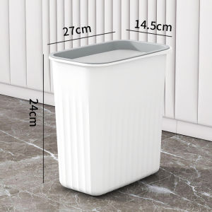 Thùng Rác Nhà Tắm Hình Chữ Nhật Nhỏ Có Nắp Kiểu Dáng Mới Dùng Trong Gia Đình Dụng Cụ Vệ Sinh Nhà Cửa Dụng Cụ Vệ Sinh Sàn