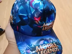 Topi Anak Laki Laki Karakter Gaming Free Fire Mobile lagends Evos Batman Spiderman Superman Capten America Super herro Usia 2-5 Tahun Paud Tk Sd-KIDZTUBS1748042924