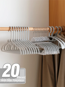 ASCOR | Non-slip Shoulder Design Clothes Hanger